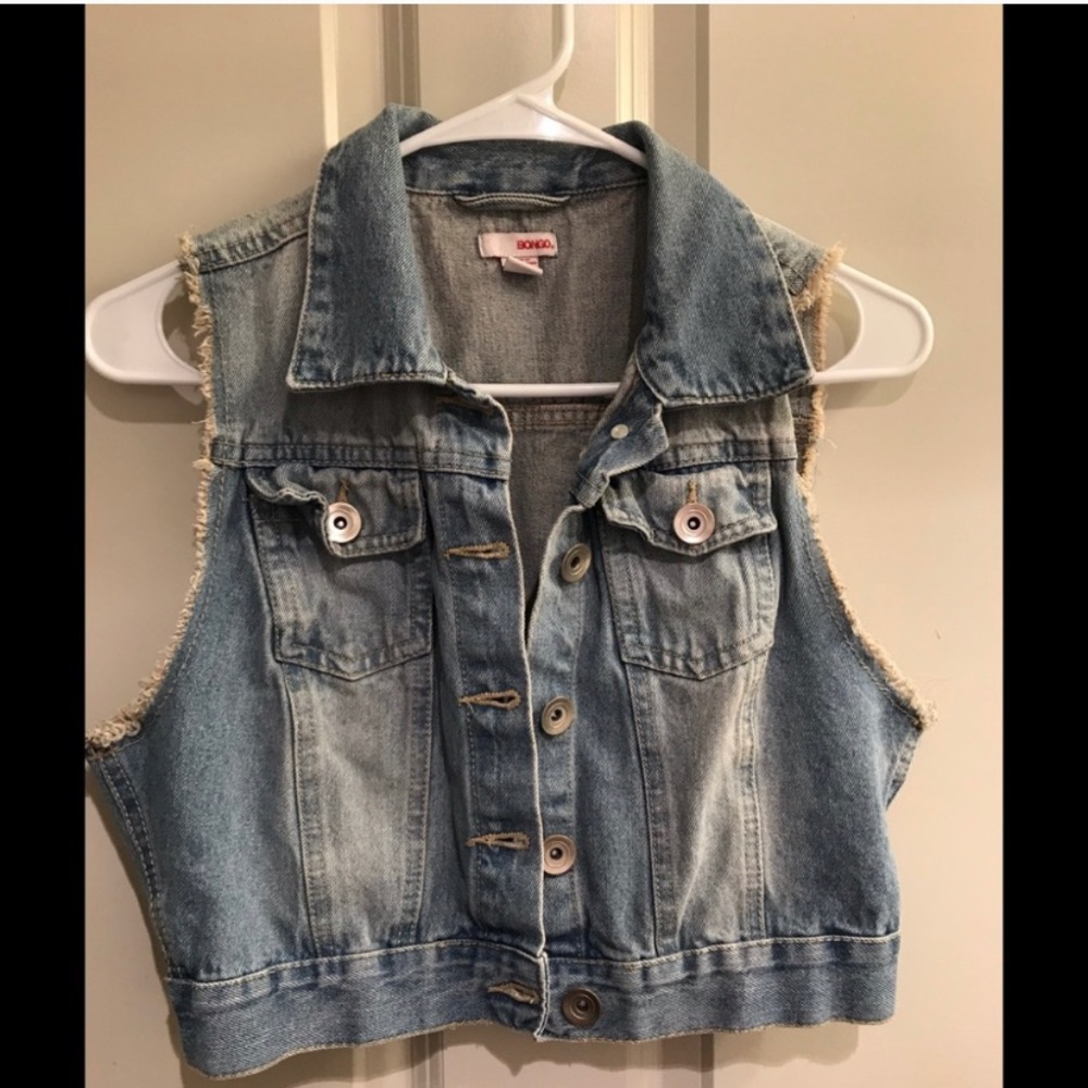 Denim Vest—BONGO